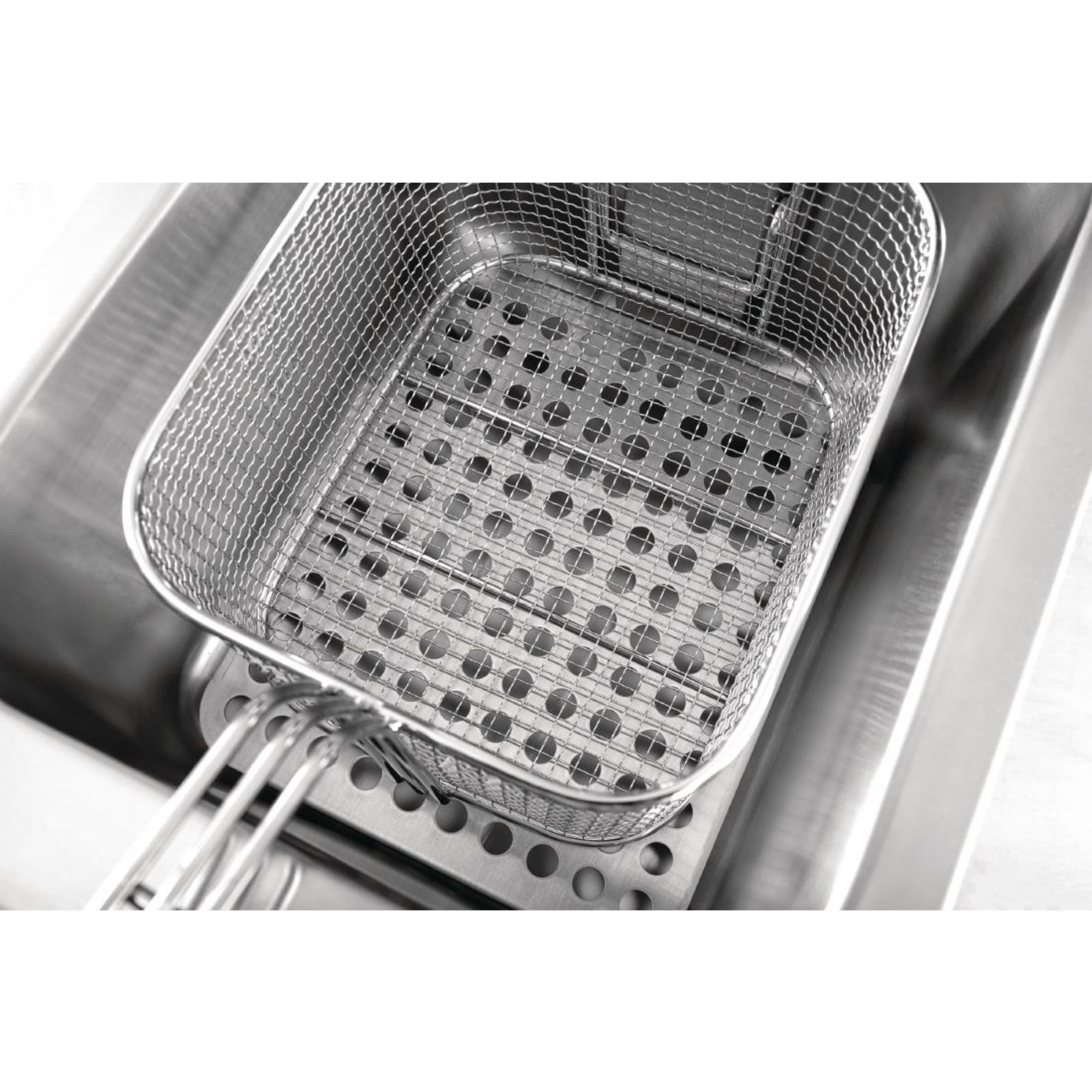 Picture of Buffalo Single Tank Single Basket Induction Fryer 3kW