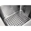 Picture of Buffalo Single Tank Single Basket Induction Fryer 3kW