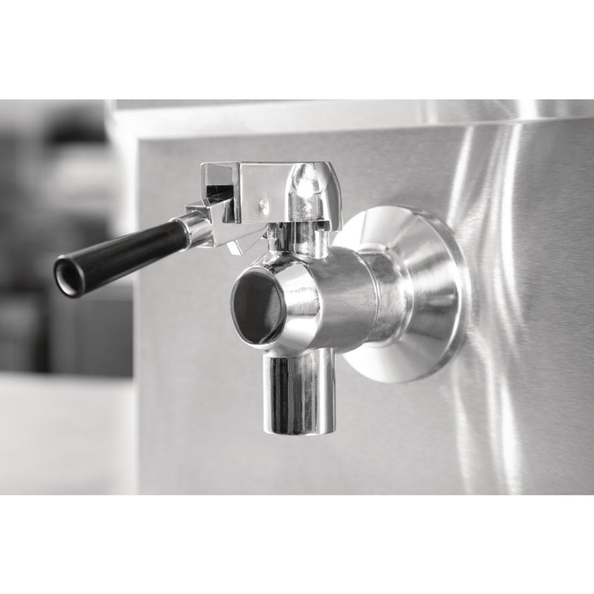 Picture of Buffalo Single Tank Single Basket Induction Fryer 3kW