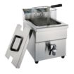 Picture of Buffalo Single Tank Single Basket Induction Fryer 3kW