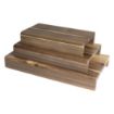 Picture of Olympia Acacia Wood Riser Set (Pack of 3)