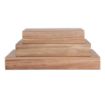 Picture of Olympia Acacia Wood Riser Set (Pack of 3)