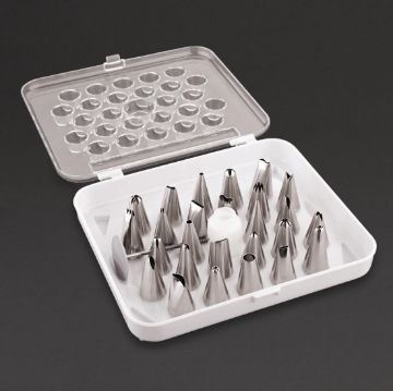 Picture of Vogue Cake Decorating 26 Assorted Tube Set