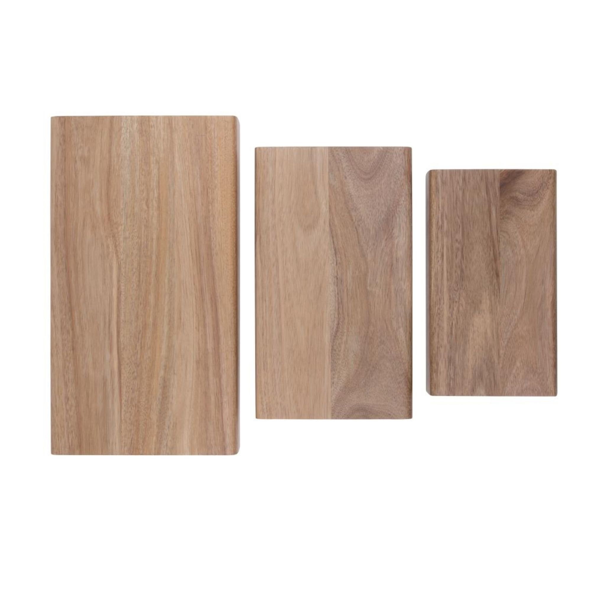 Picture of Olympia Acacia Wood Riser Set (Pack of 3)