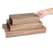 Picture of Olympia Acacia Wood Riser Set (Pack of 3)