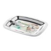 Picture of Olympia Square Stainless Steel Tip Tray With Bill Clip - CM759