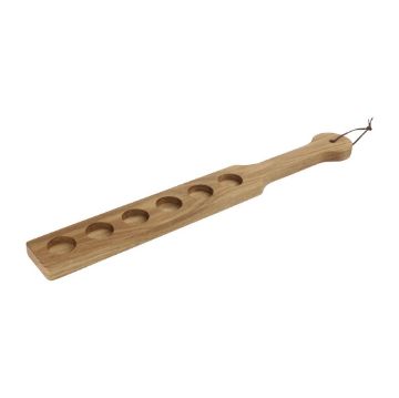 Picture of Olympia Oak Wood 6 Shot Wooden Paddle Board 500mm