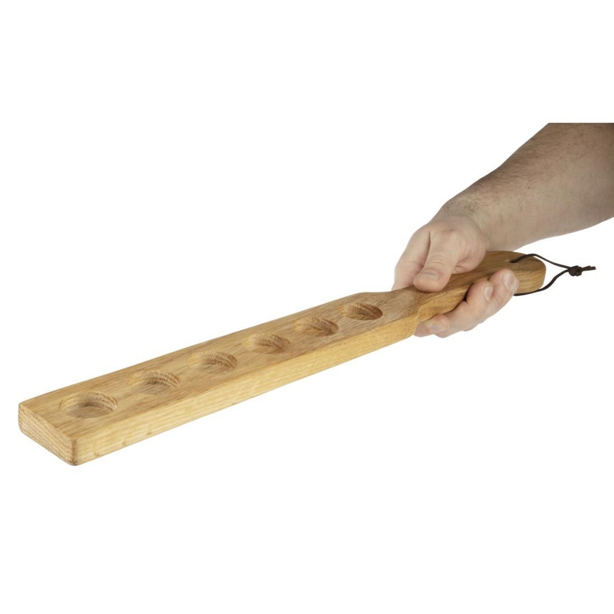 Picture of Olympia Oak Wood 6 Shot Wooden Paddle Board 500mm