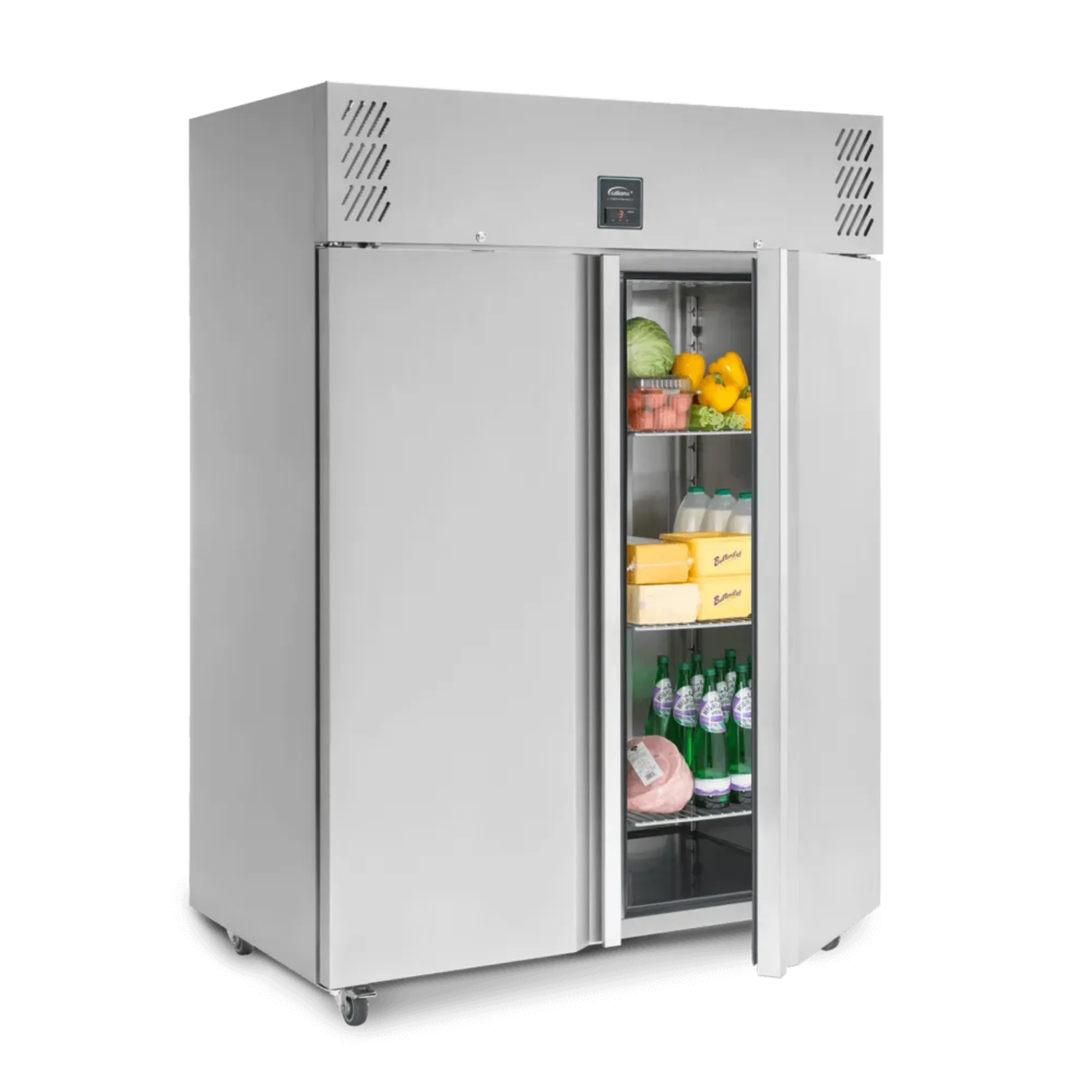 Picture of Williams Jade - J2 Two Door Upright Meat Cabinet