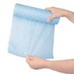 Picture of Jantex Non-Woven Cloth Blue (Roll of 100 Sheets)