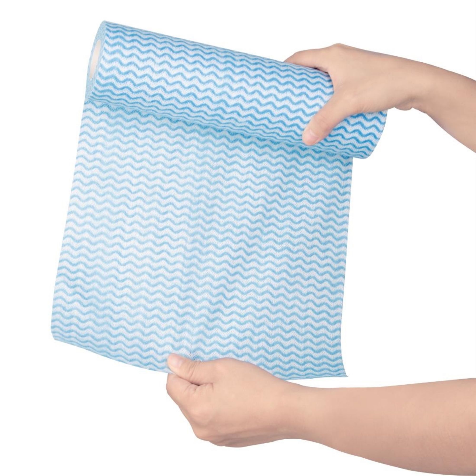 Picture of Jantex Non-Woven Cloth Blue (Roll of 100 Sheets)
