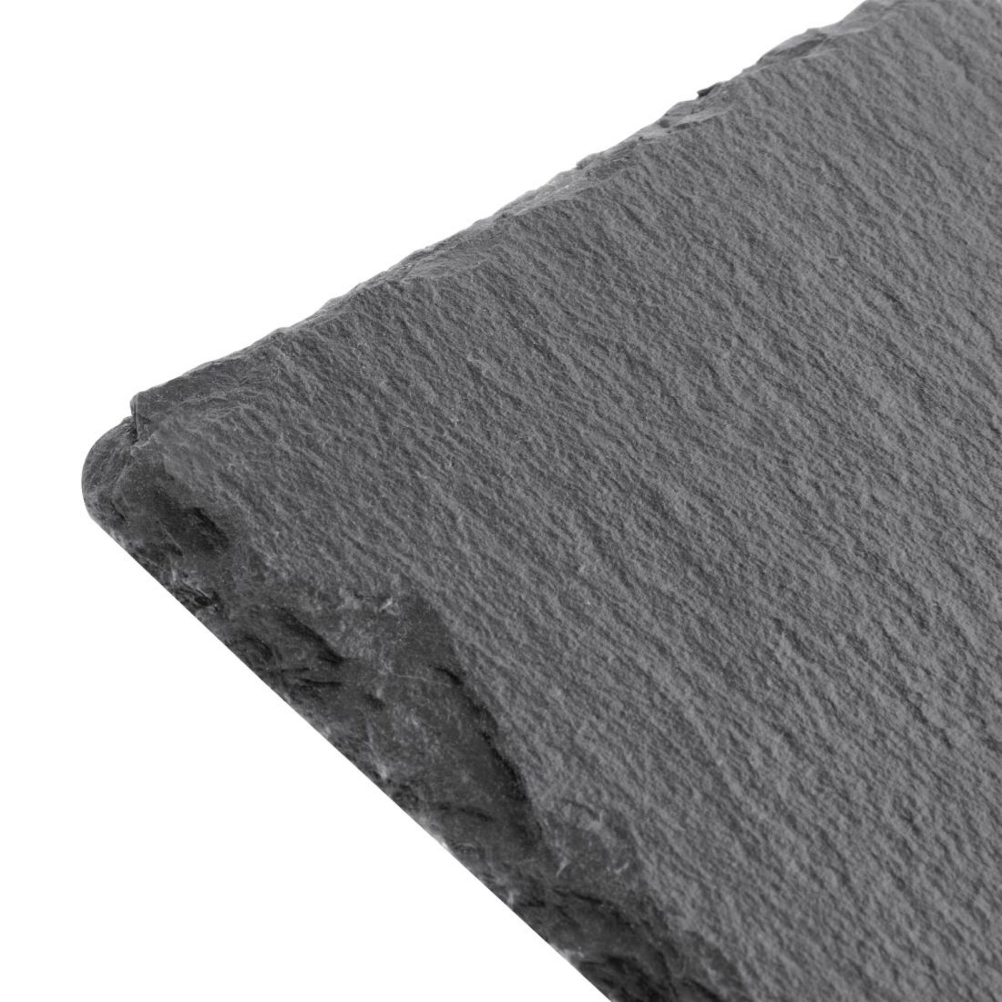 Picture of Olympia Natural Slate Rectangular Display Trays 300mm (4 pack)