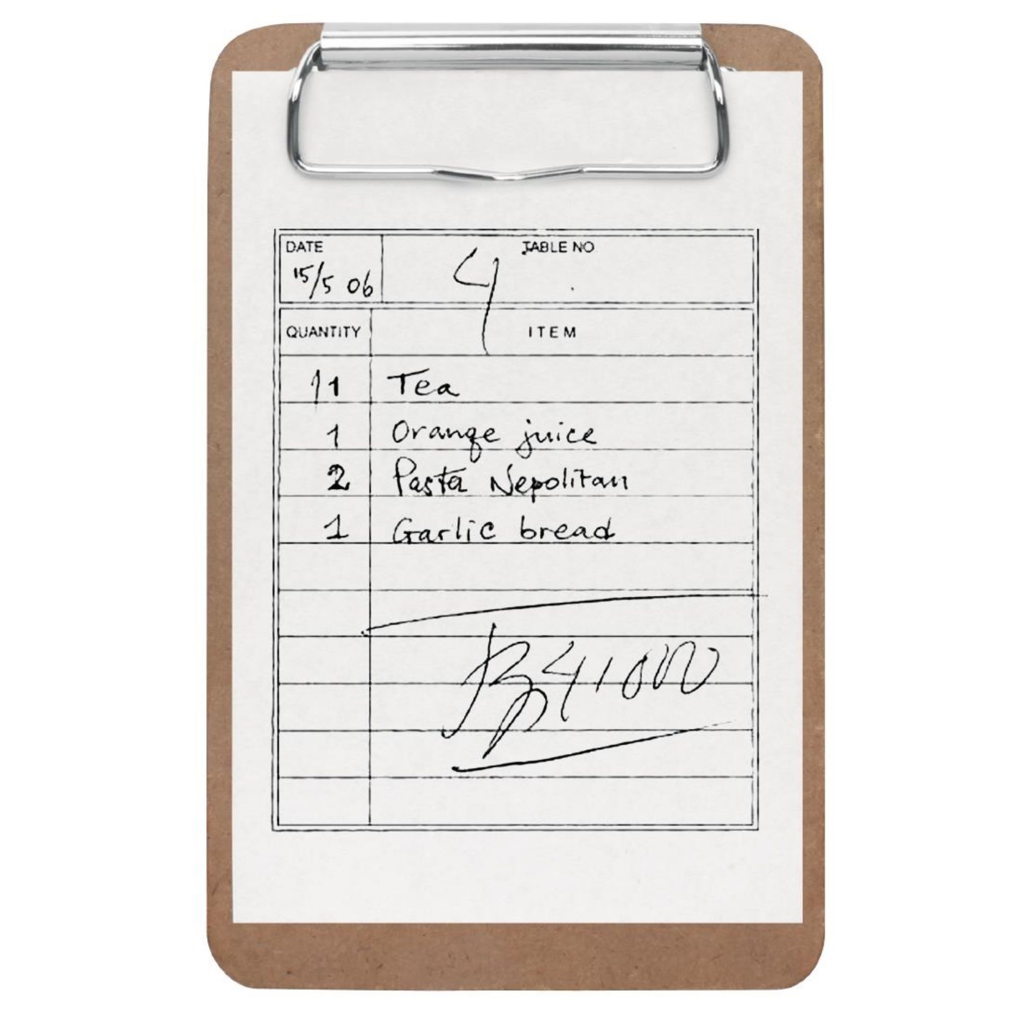 Picture of Olympia Bill Presenter Mini Clipboard