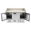 Picture of Polar G-Series Pizza Prep Counter Fridge 368Ltr