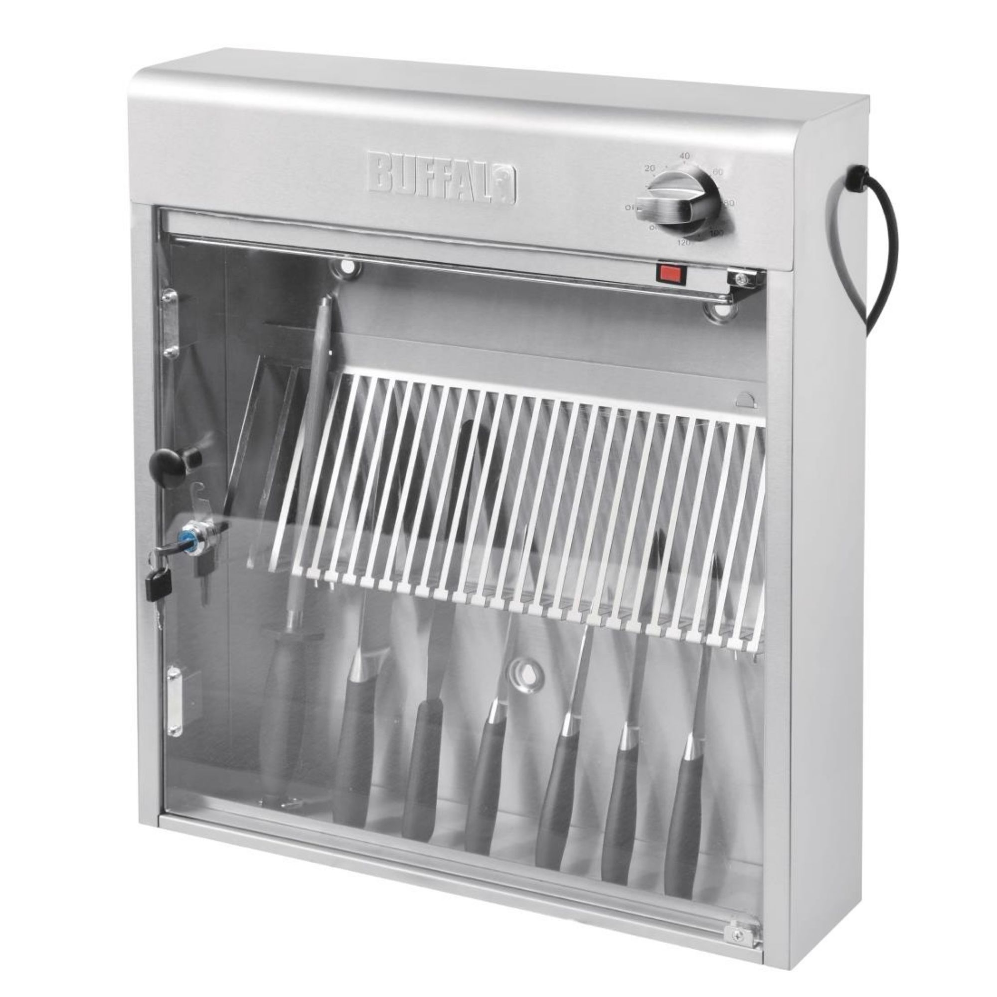 Picture of Buffalo UV Knife Steriliser 14 Knife Capacity