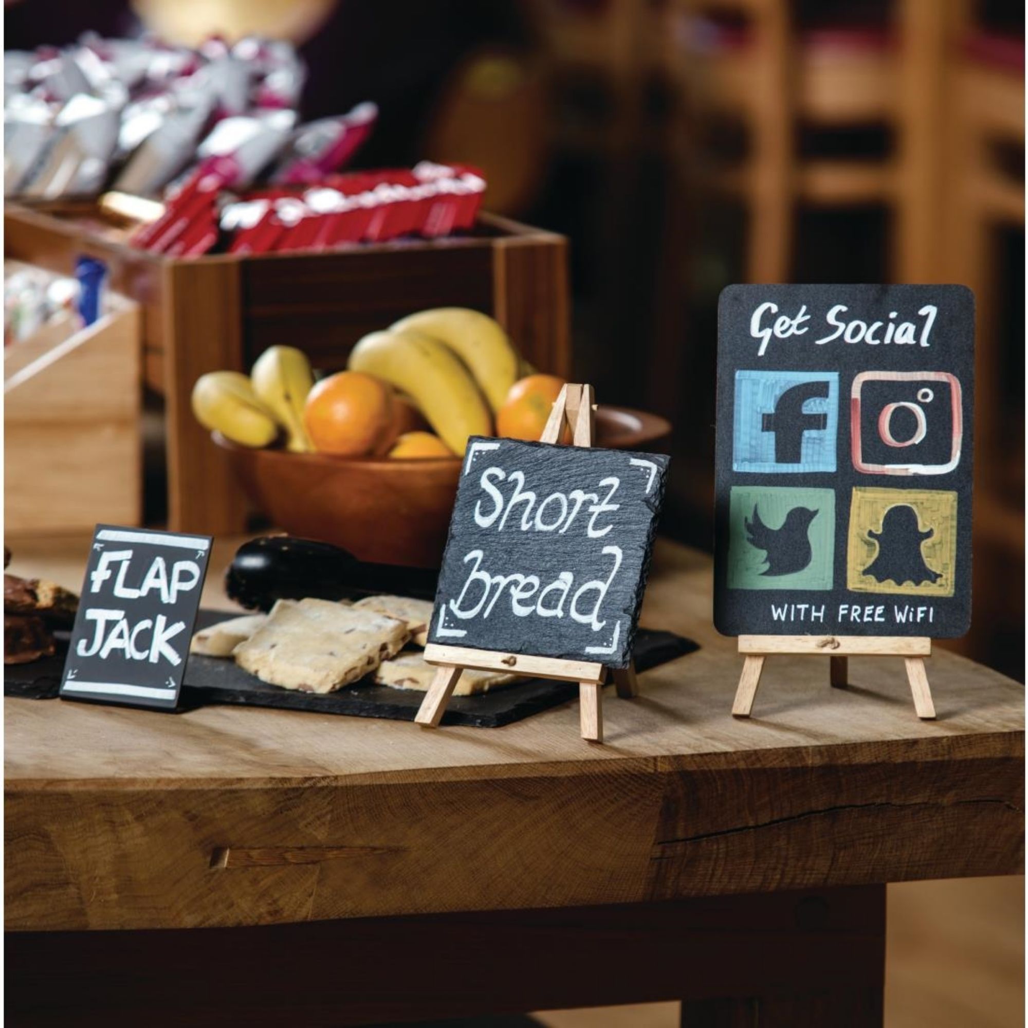 Picture of Olympia Round Edged Chalkboard A5