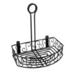 Picture of Olympia Wire Condiment Holder With Menu Clip