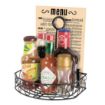 Picture of Olympia Wire Condiment Holder With Menu Clip