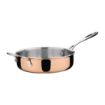 Picture of Vogue Copper Tri-Wall Sauté Pan 24cm