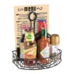 Picture of Olympia Wire Condiment Holder With Menu Clip