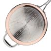 Picture of Vogue Copper Tri-Wall Sauté Pan 24cm
