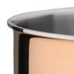 Picture of Vogue Copper Tri-Wall Sauté Pan 24cm