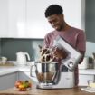 Picture of Kenwood Chef Baker Titanium Mixer KVL85.004SI