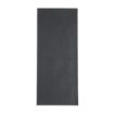 Picture of Europochette Black Cutlery Pouch with White Napkin (Pack of 500)