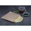 Picture of Fiesta Recyclable Brown Paper Counter Bags Small (1000 Pack) - CN758