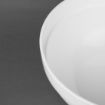 Picture of Nisbets Essentials Polypropylene White Mixing Bowl 3Ltr - CH399