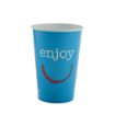 Picture of Huhtamaki Enjoy Paper Cold Cups 455ml / 16oz (Pack of 1000)