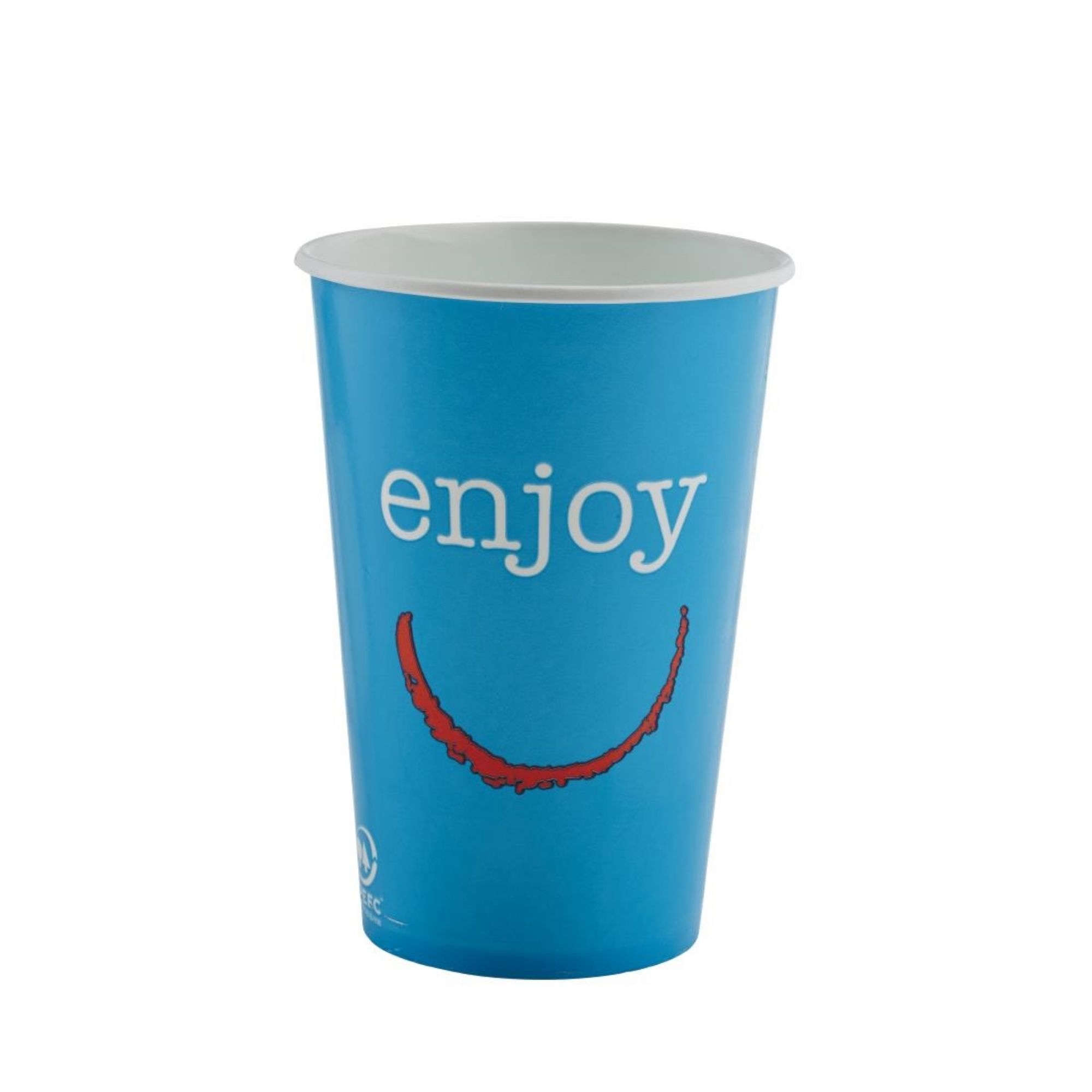 Picture of Huhtamaki Enjoy Paper Cold Cups 455ml / 16oz (Pack of 1000)