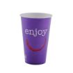 Picture of Huhtamaki Enjoy Paper Cold Cups 455ml / 16oz (Pack of 1000)