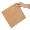 Picture of Fiesta Recyclable Brown Paper Counter Bags Large (1000 Pack) - CN757