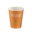 Picture of Huhtamaki Enjoy Double Wall Disposable Hot Cups 340ml / 12oz (680 Pack)
