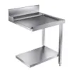 Picture of CombiSteel Exit Table Bottom Shelf 700 Right For 7280.0045-0046
