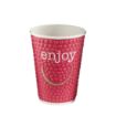 Picture of Huhtamaki Enjoy Double Wall Disposable Hot Cups 340ml / 12oz (680 Pack)