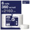 Picture of Tork Jumbo Toilet Paper 2-Ply 360m (Pack of 6)