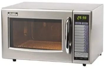 Picture of SHARP 21-AT 1000w Microwave Oven