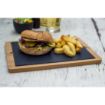 Picture of Olympia Smooth Edged Slate Platters 280 x 180mm (Pack of 2)