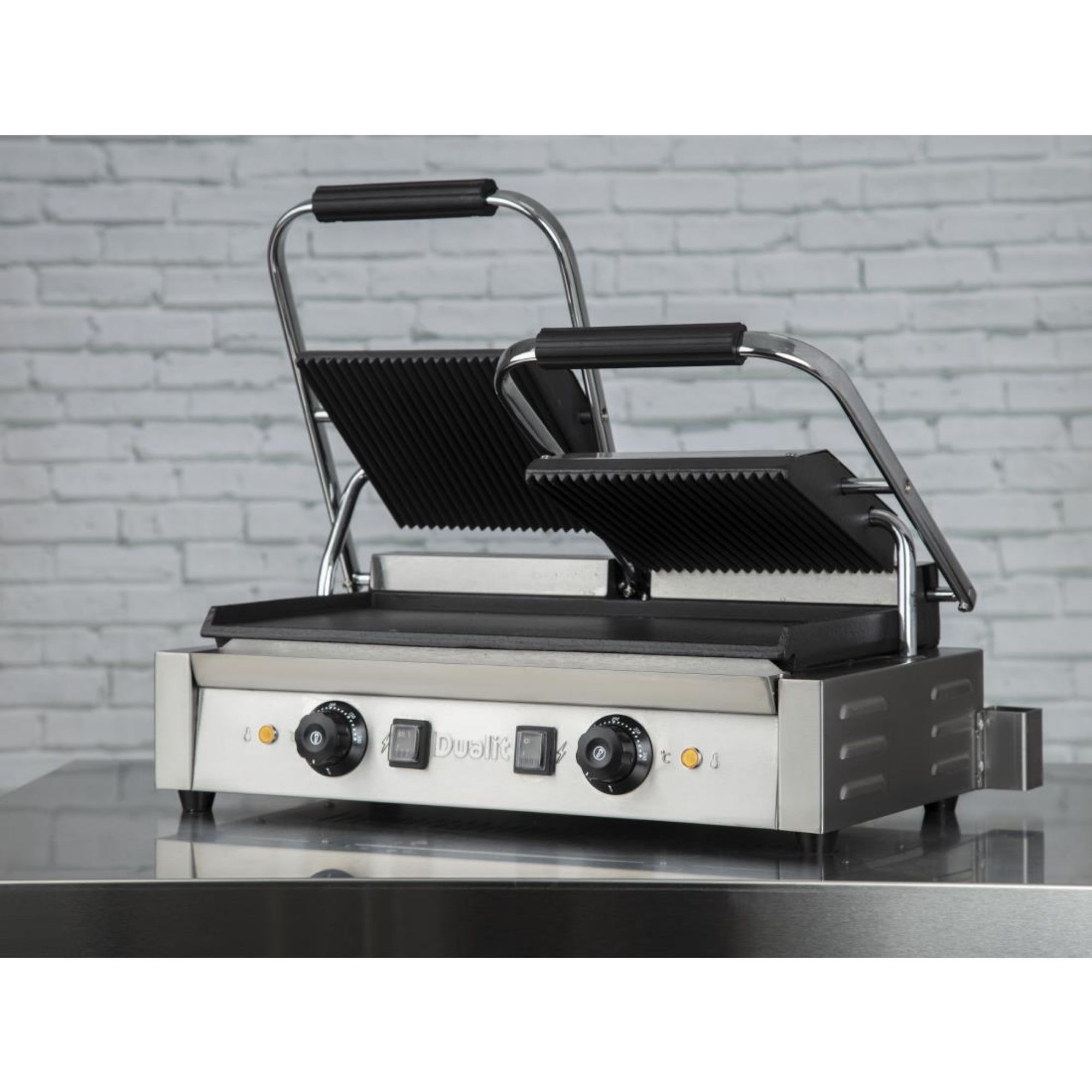 Picture of Dualit Double Panini Contact Grill 96002
