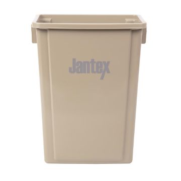 Picture of Jantex Recycling Bin Beige 56Ltr