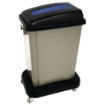 Picture of Jantex Recycling Bin Beige 56Ltr