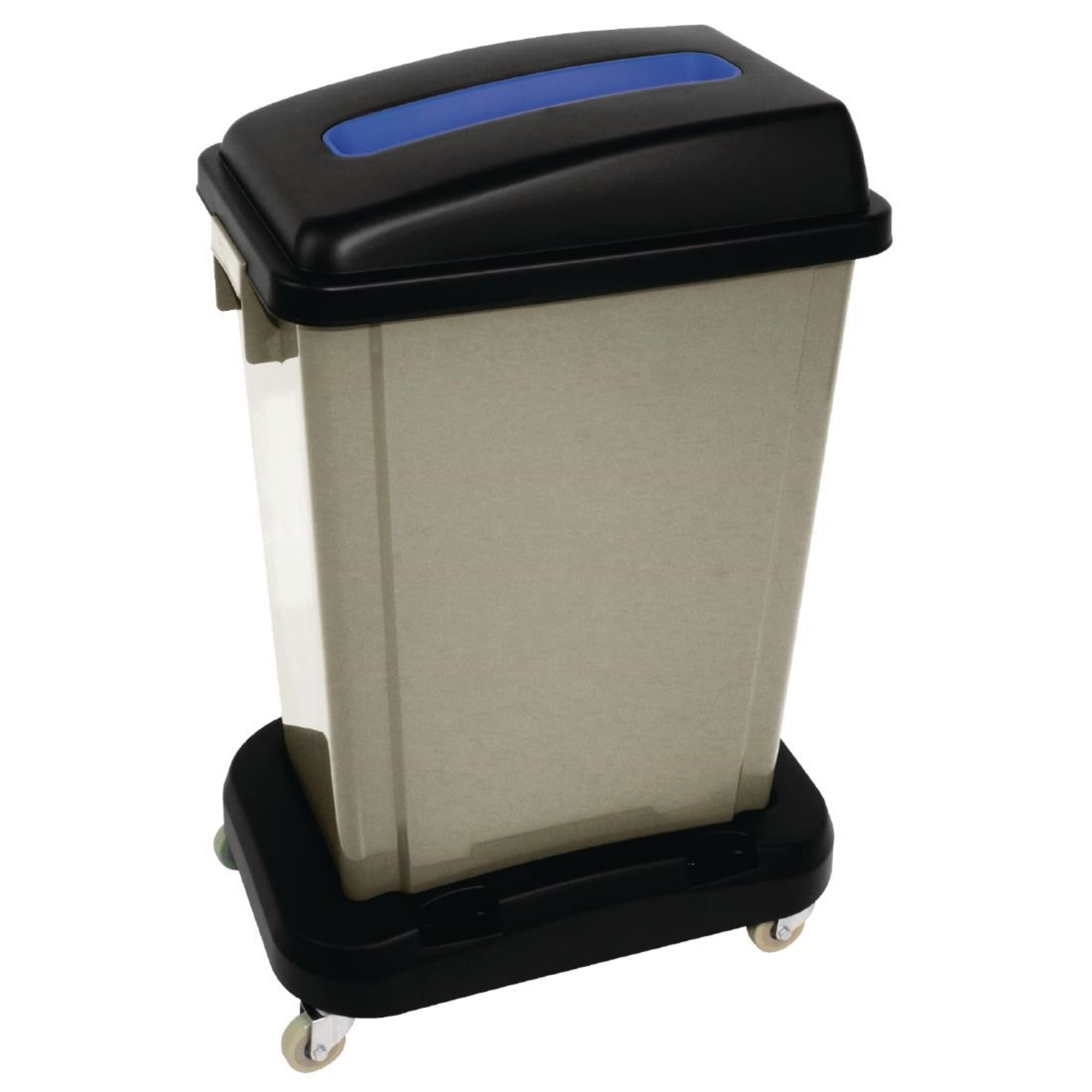 Picture of Jantex Recycling Bin Beige 56Ltr