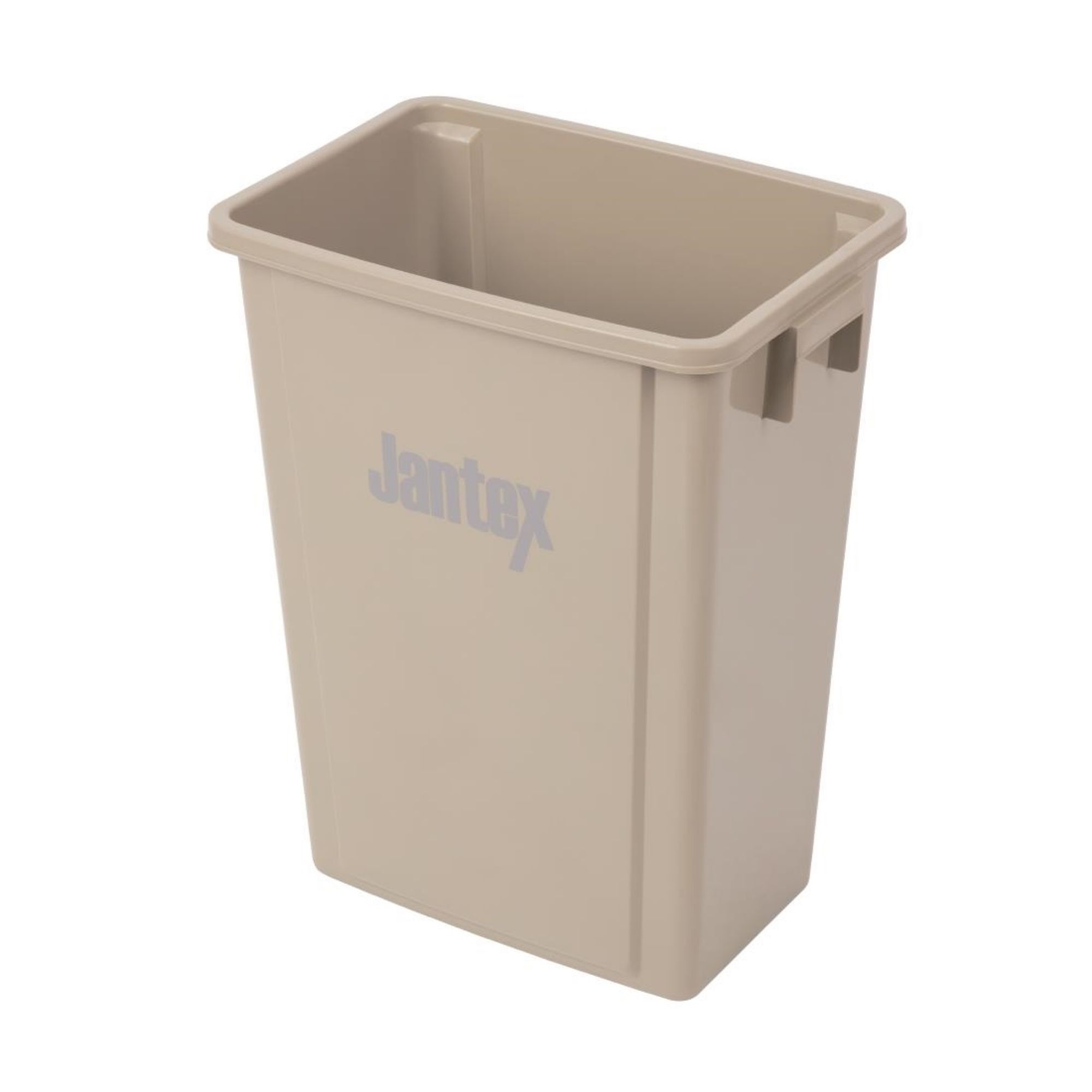 Picture of Jantex Recycling Bin Beige 56Ltr