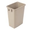 Picture of Jantex Recycling Bin Beige 56Ltr