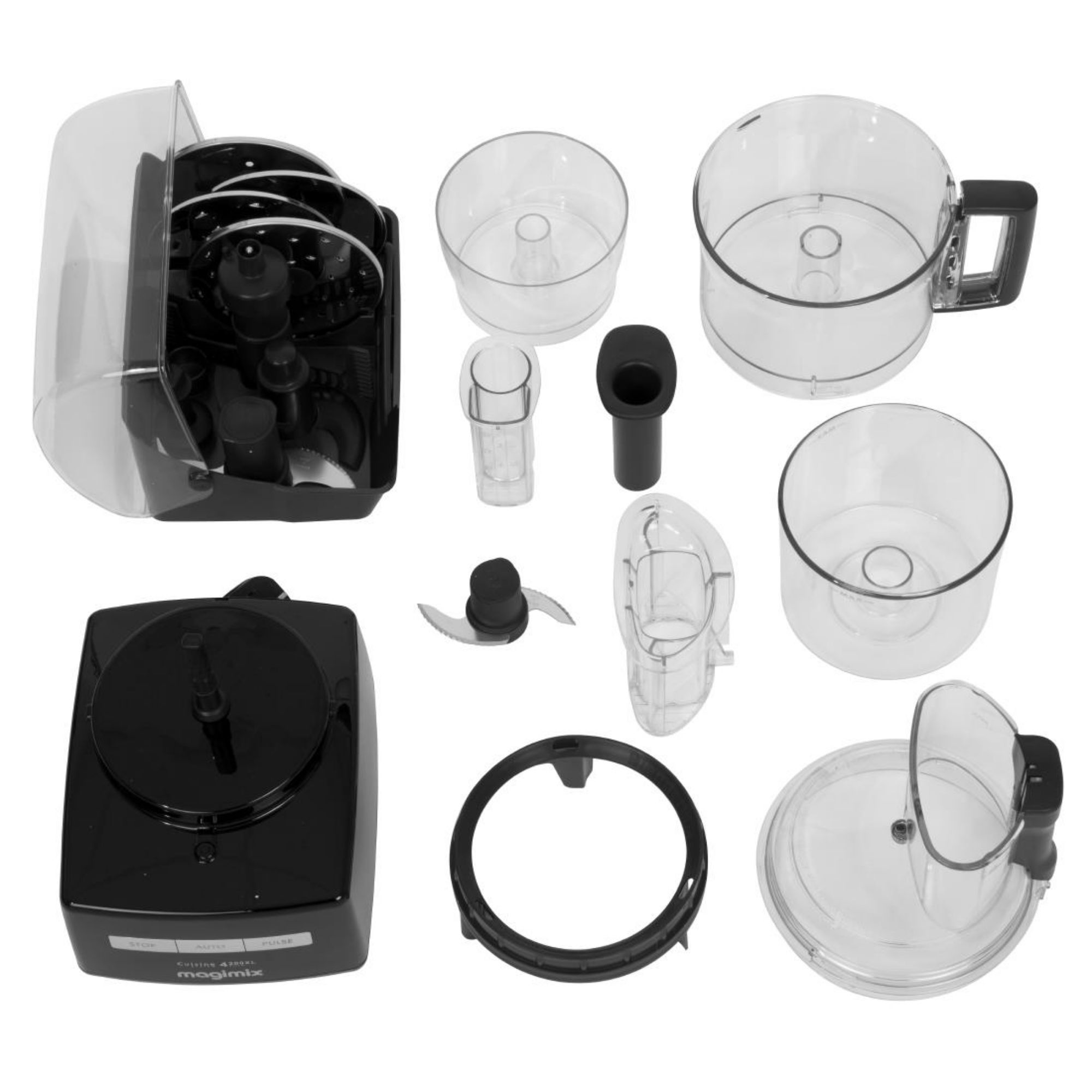 Picture of Magimix 4200XL Food Processor Black 18473