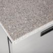 Picture of Polar G-Series Double Door Counter Fridge with Granite Work Top 240Ltr