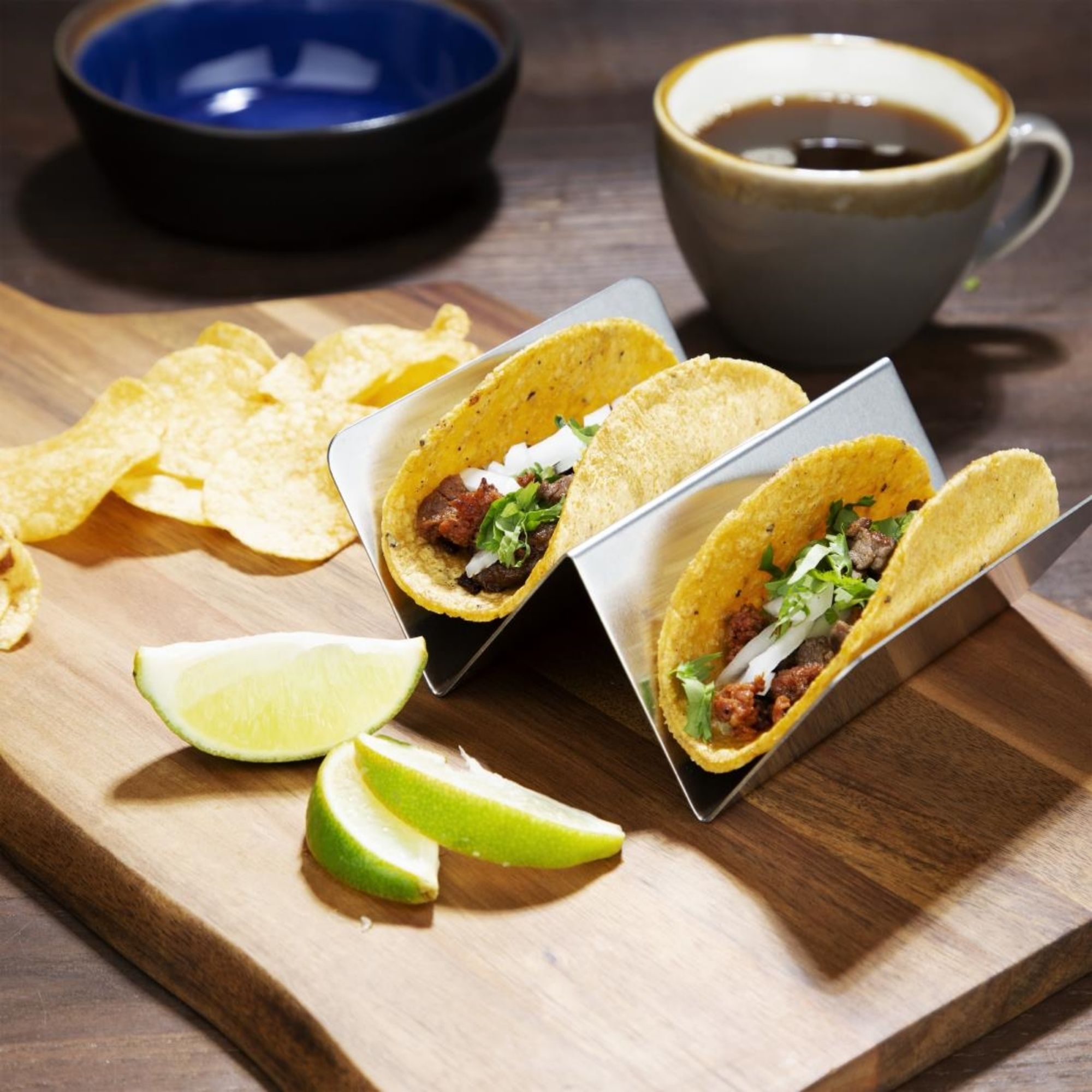 Picture of Olympia Taco Holder Stainless Steel