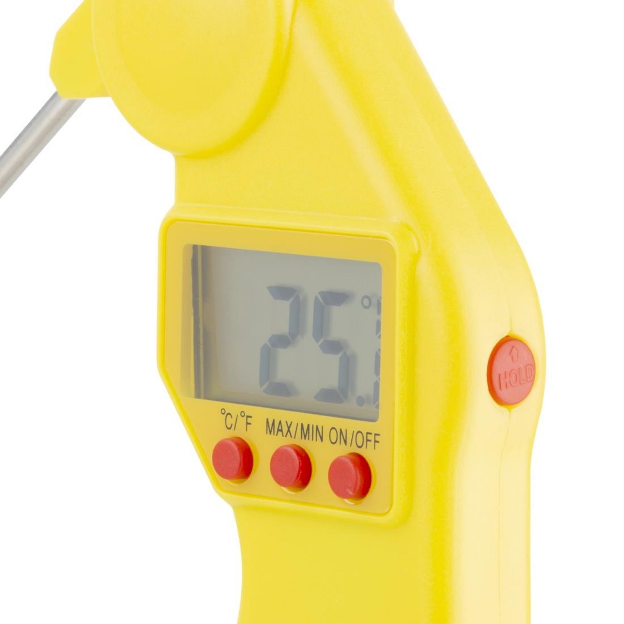 Picture of Hygiplas Easytemp Colour Coded Yellow Thermometer